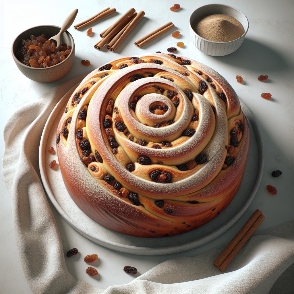 Whip Up Quick Cinnamon Raisin Swirl Bread at Home Today