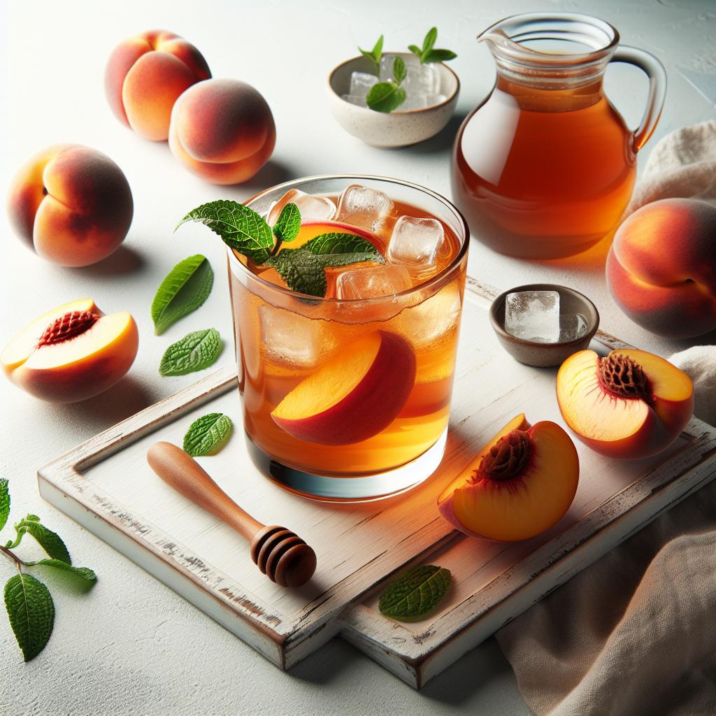 Sip Summer Fast: The Ultimate Quick Southern Peach Tea Guide