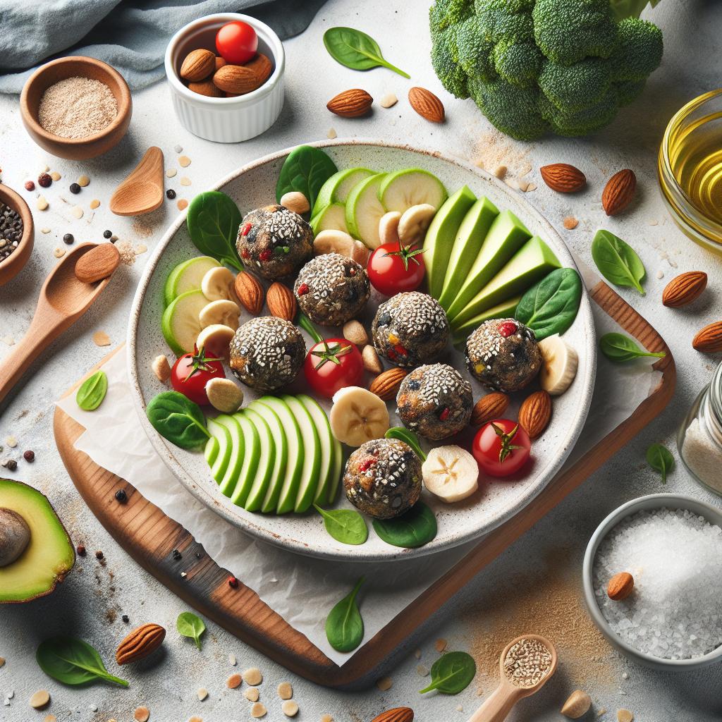 Energize Fast: Quick No-Bake Bites to Power Your Day