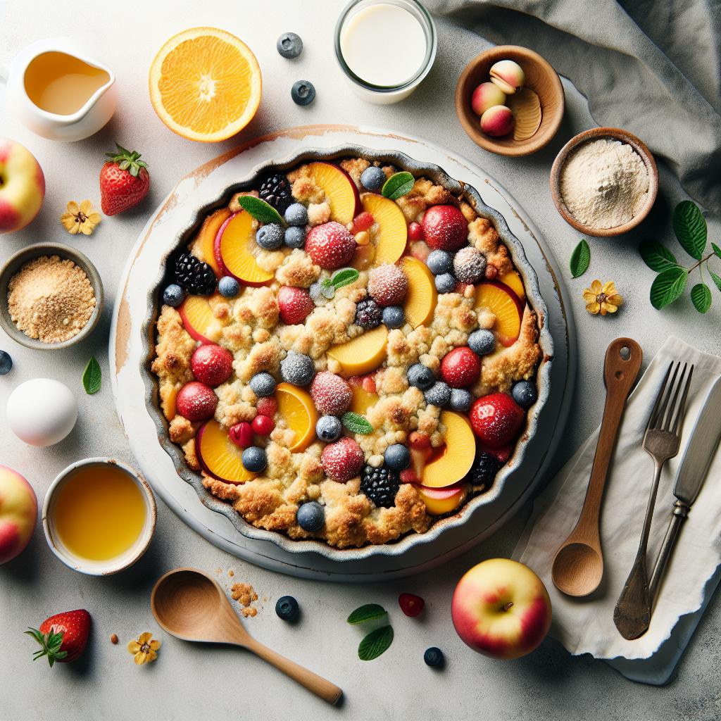 Whip Up a Quick Baked Fruit Crumble: Easy & Delicious Guide