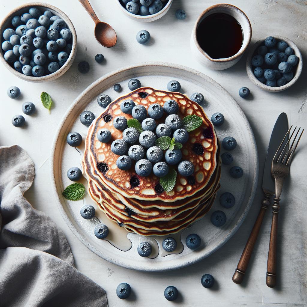 Deliciously Wholesome: Blueberry Baked Pancakes Guide