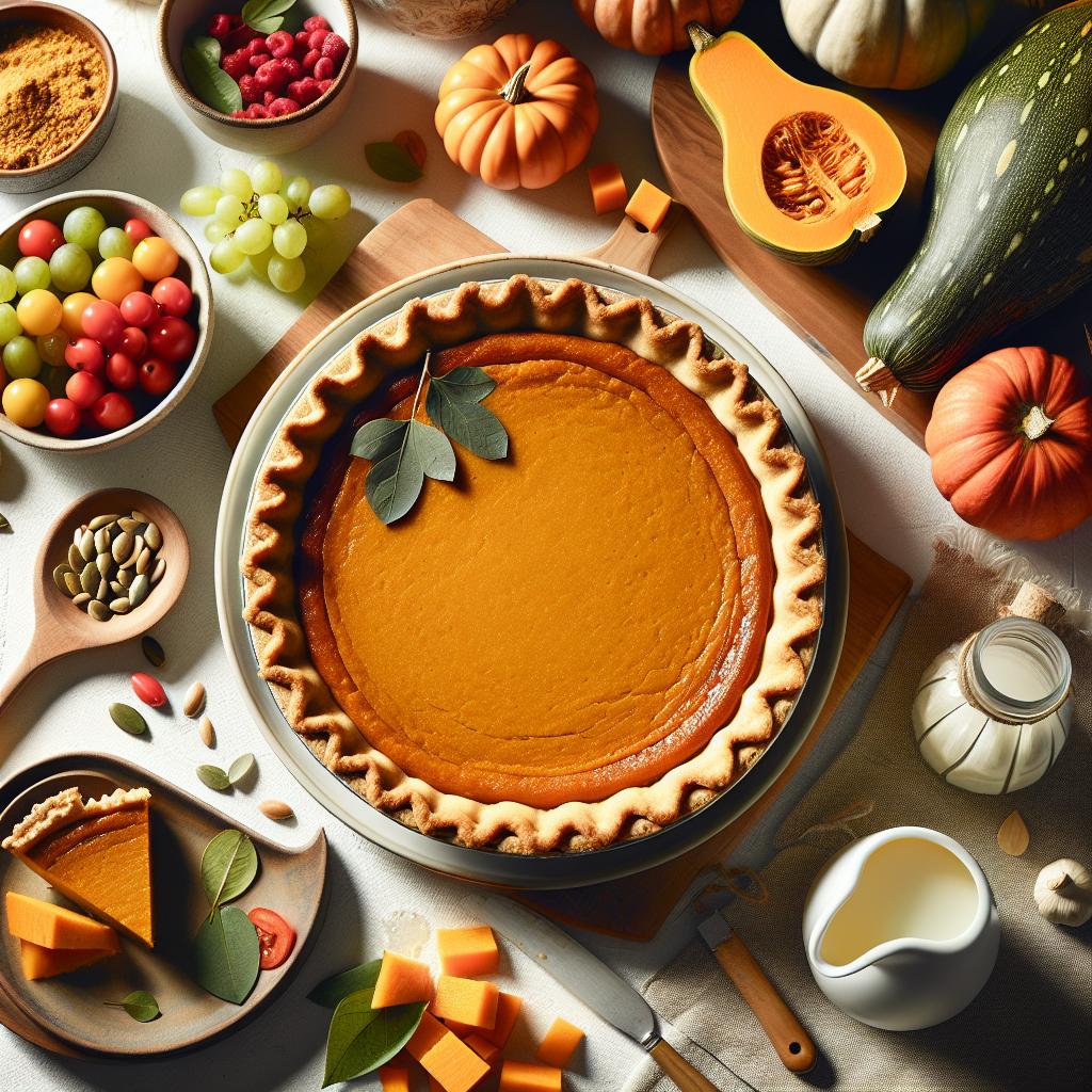 Classic Comfort: Easy Pumpkin Pie Recipe for the Holidays