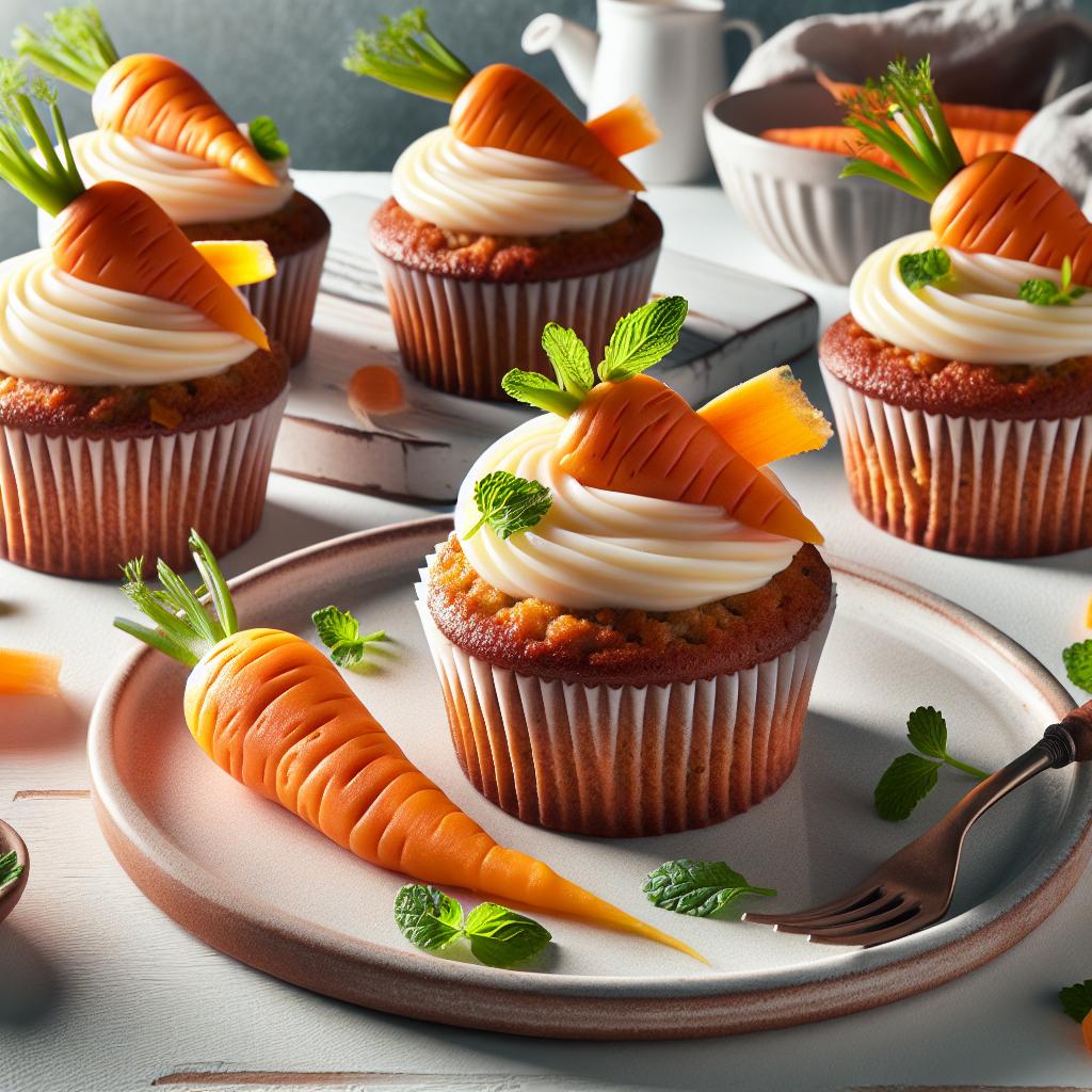 Classic Carrot Cake Cupcakes: A Timeless Sweet Treat