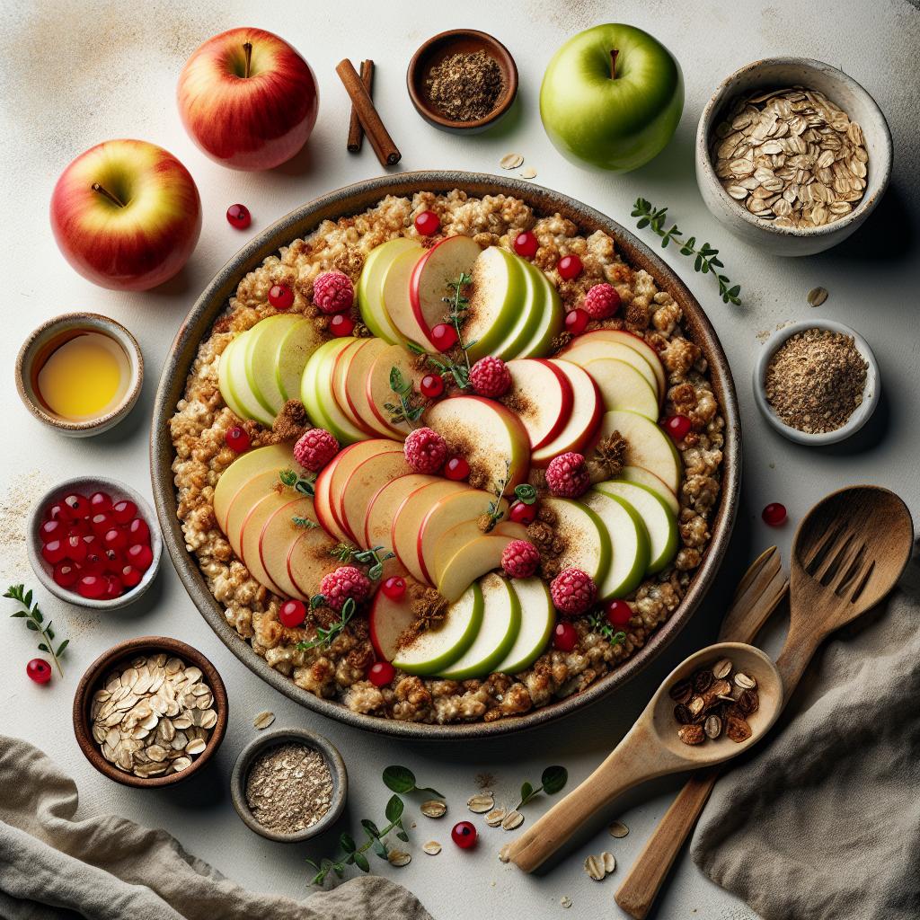 Wholesome Oatmeal Apple Crisp: A Nutritious Treat Guide