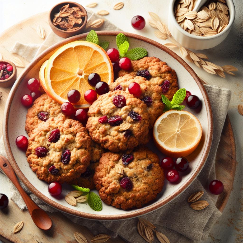 Savory Oatmeal Cranberry Cookies: A Unique Flavor Twist