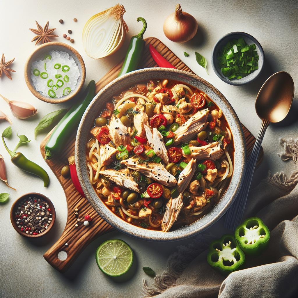 Warm Up Your Evenings with Cozy Slow Cooker White Chicken Chili