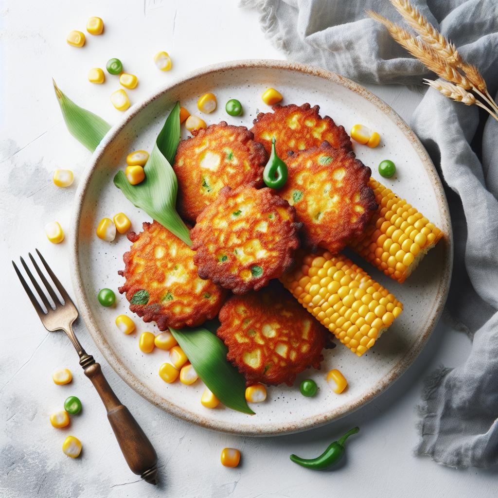 Crispy & Creamy: The Art of Savory Southern Corn Fritters
