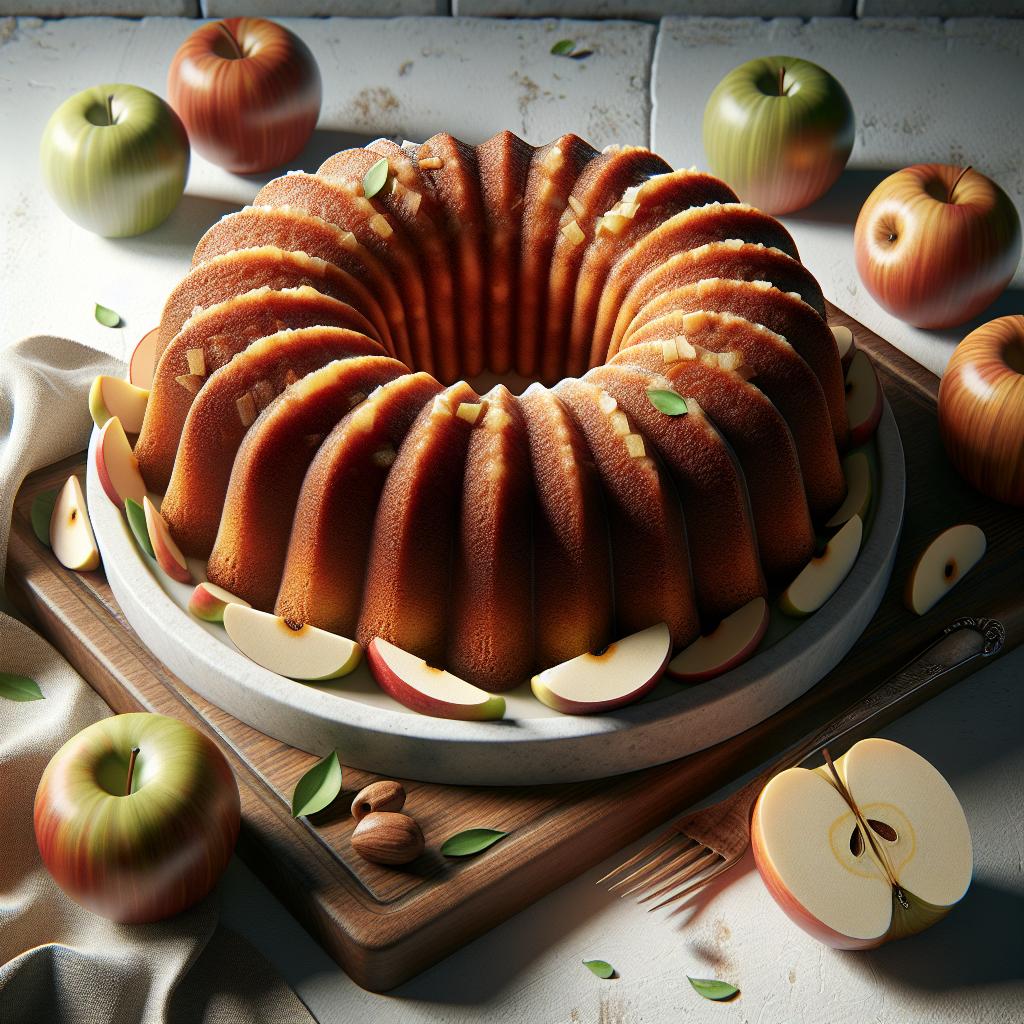Delight in Every Slice: Quick Apple Bundt Cake Recipe