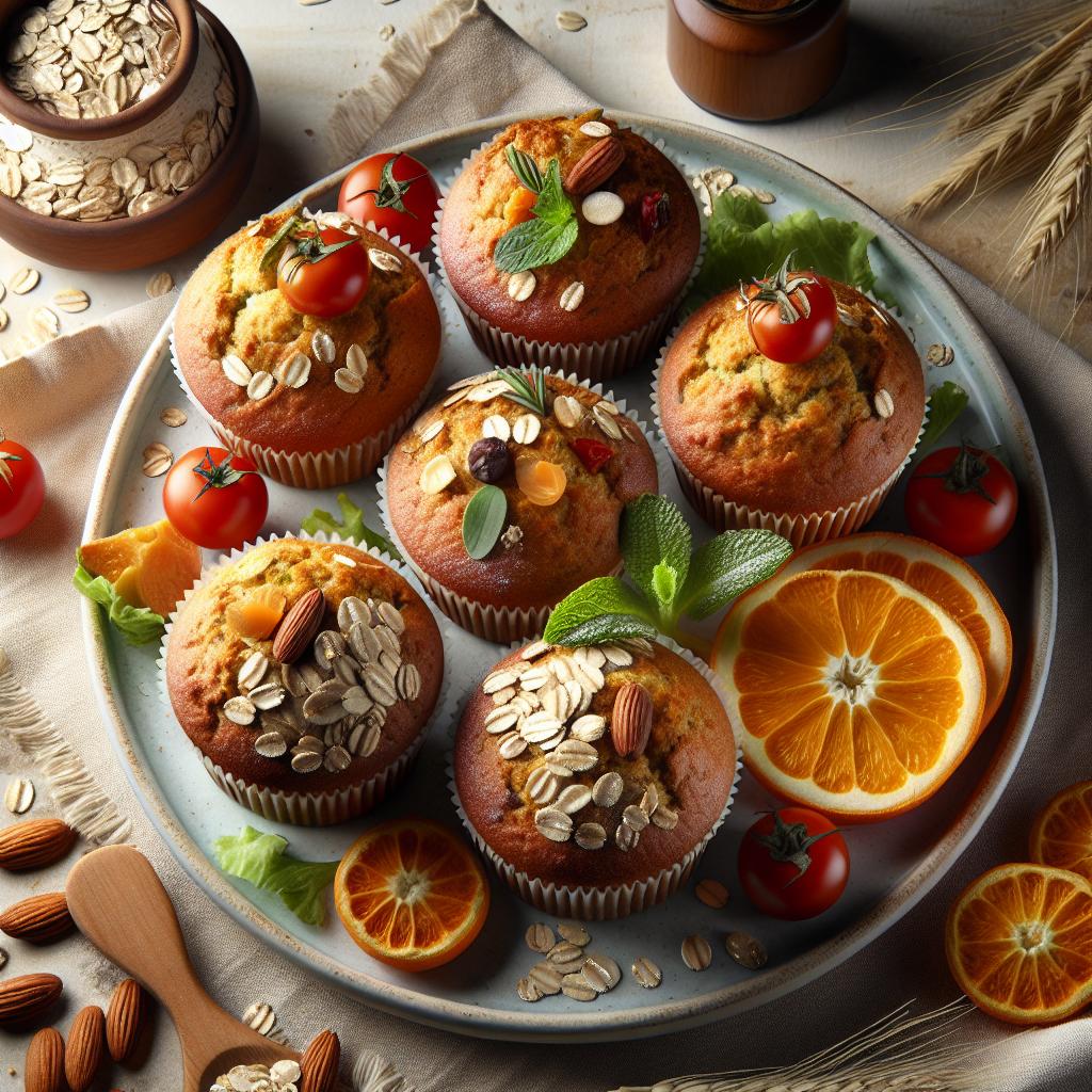 Timeless Taste: The Art of Traditional Oat Bran Muffins
