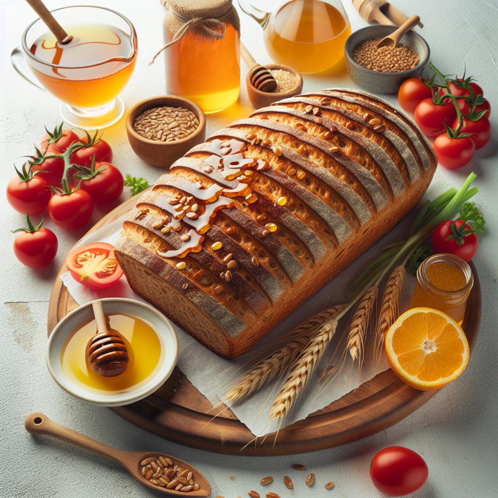 Wholesome & Speedy: Quick Honey Whole Wheat Bread Recipe