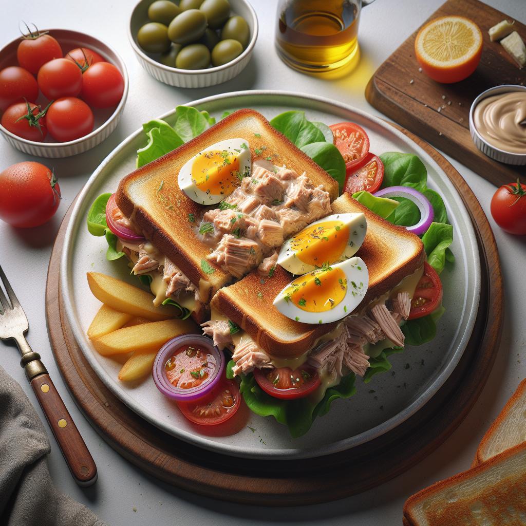 Classic Diner-Style Tuna Melt Recipe Made Easy and Delicious