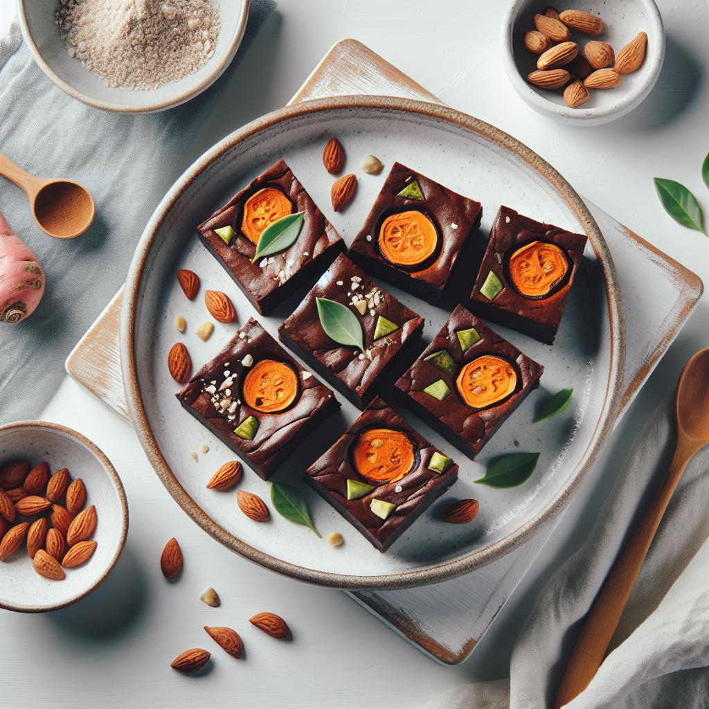 Deliciously Nutritious: Healthy Sweet Potato Brownies Recipe