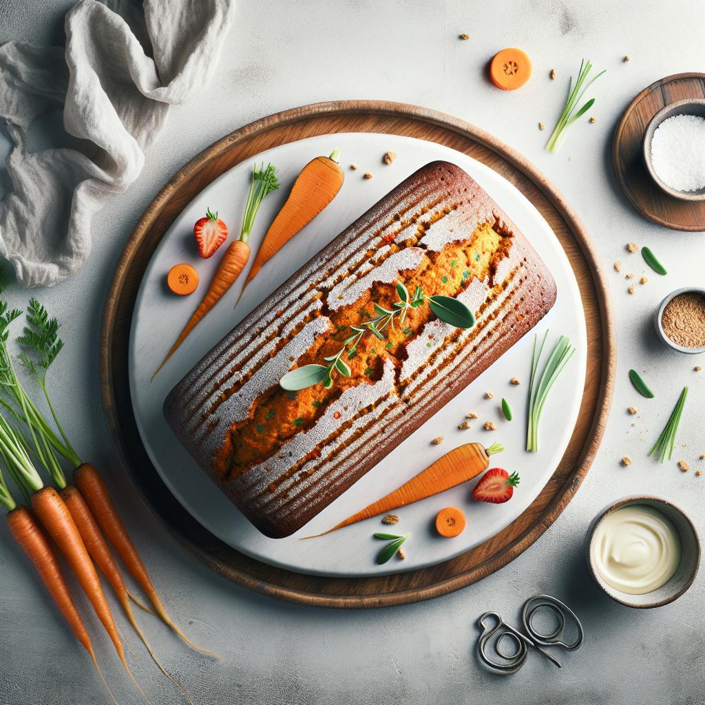 Wholesome & Delicious: The Ultimate Healthy Carrot Cake Loaf