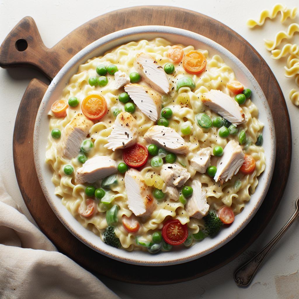 Comfort in Every Bite: Creamy Chicken Noodle Casserole Guide