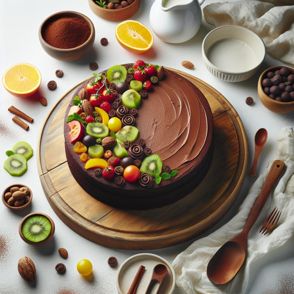 Speedy Delight: Making a Quick Vegan Chocolate Cake
