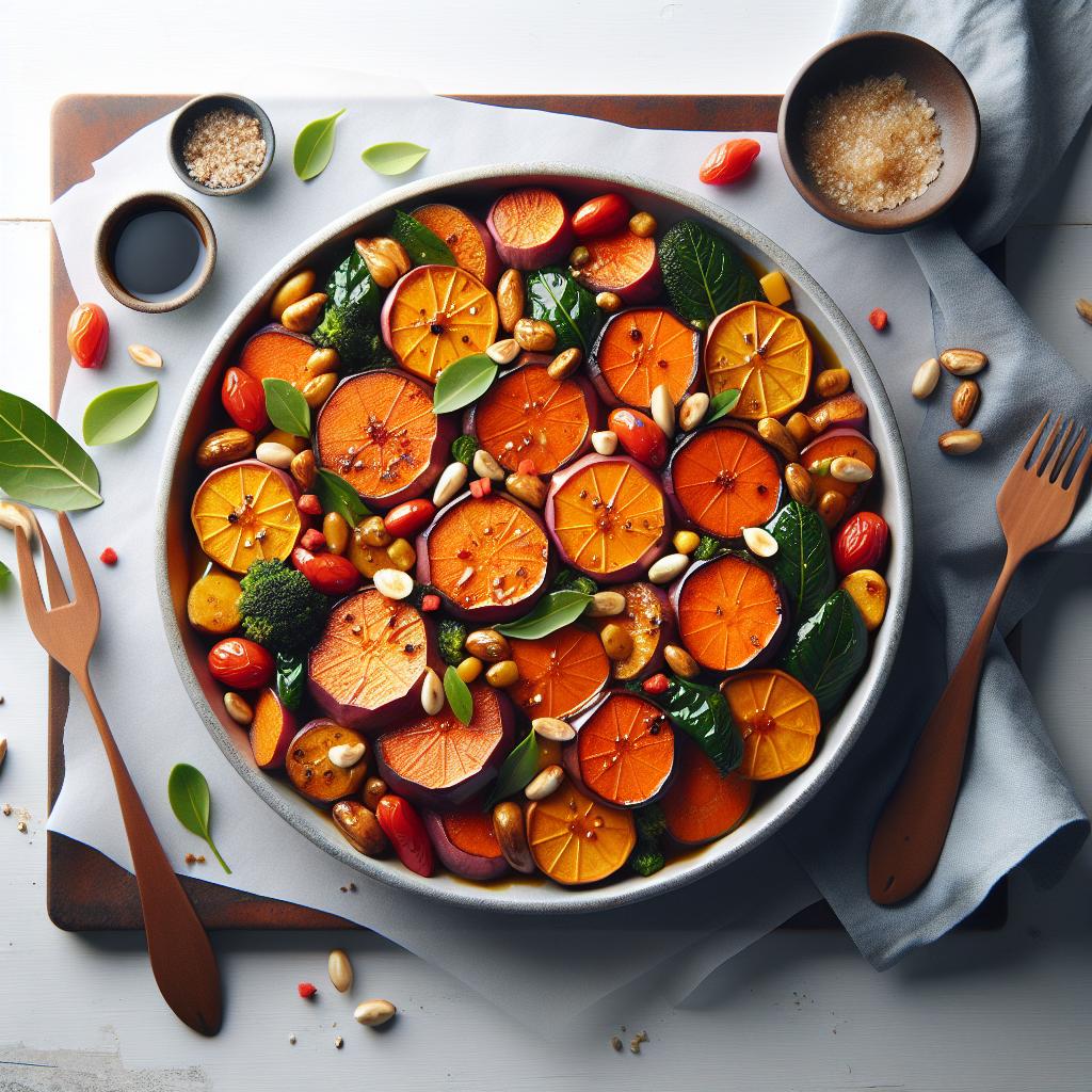 Warm Up Your Table with Cozy Baked Candied Yams