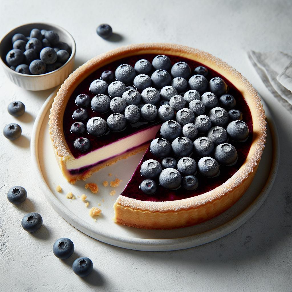 Sophisticated Blueberry Cheesecake Pie: A Delightful Twist