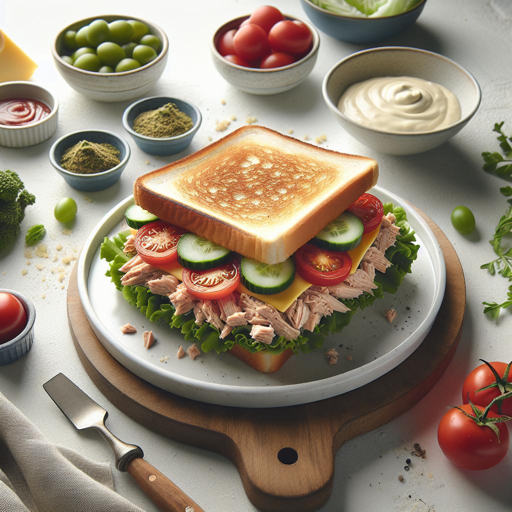 Classic Easy Diner-Style Tuna Melt: Quick & Tasty Recipe