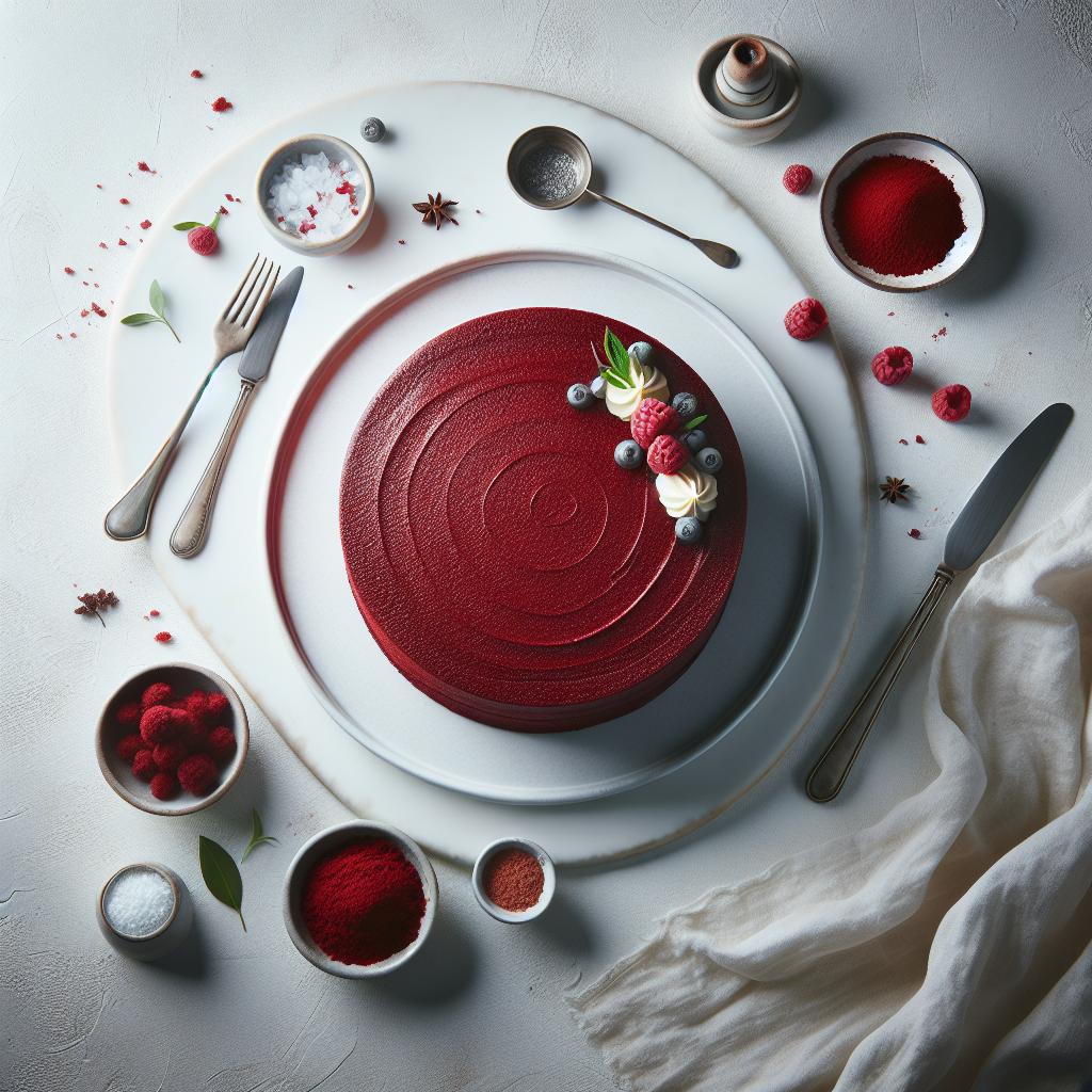 Indulge in the Timeless Charm of Classic Red Velvet Cake