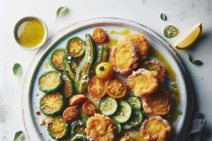 Crunchy Delight: Mastering the Art of Fried Green Tomatoes