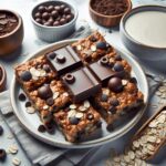 Wholesome Delight: Quick Healthy Chocolate Chip Oatmeal Bars