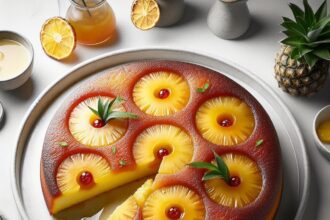 Effortless Delight: Quick Pineapple Upside-Down Cake Recipe