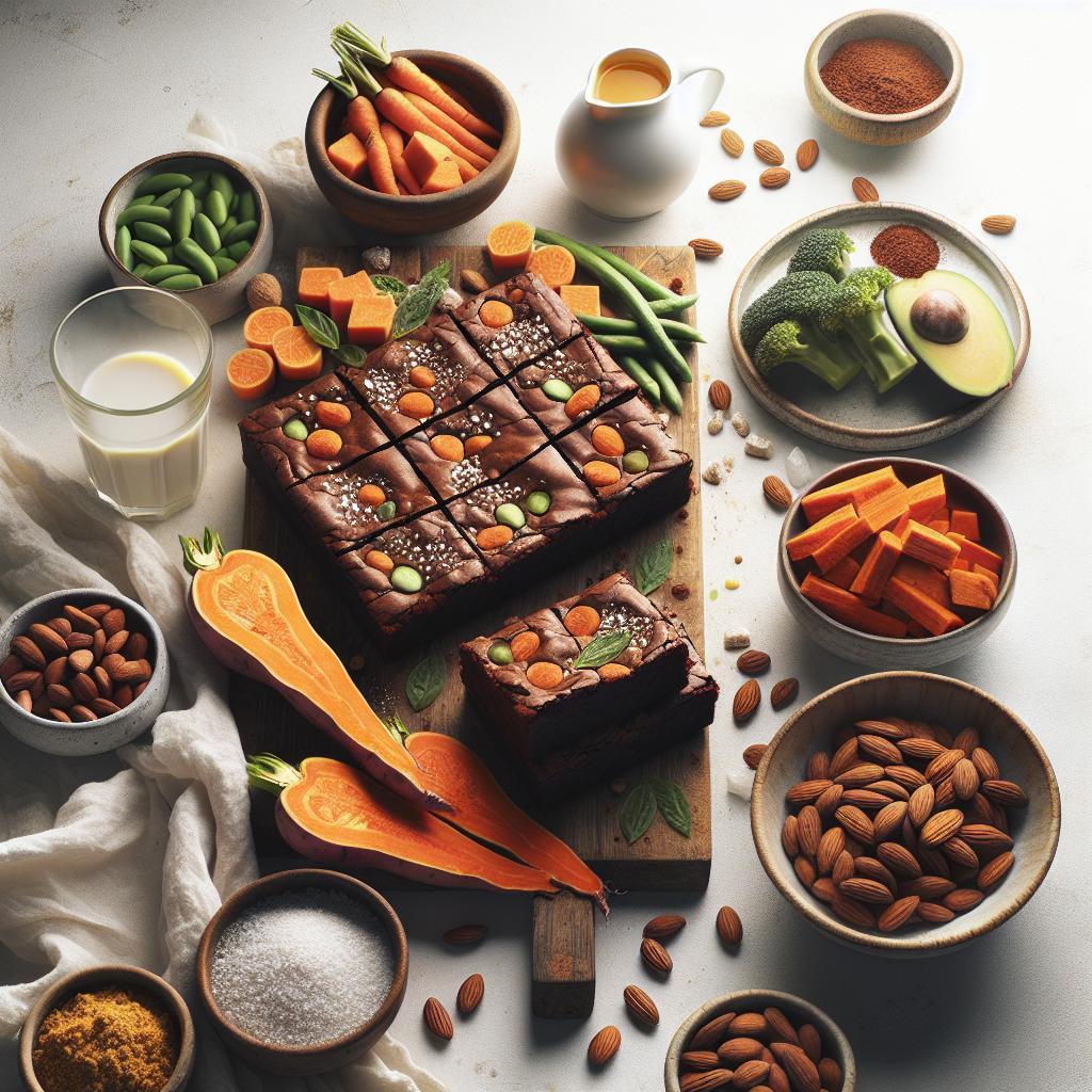 Deliciously Nutritious: Healthy Sweet Potato Brownies Recipe