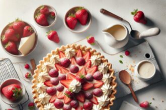 Timeless Delight: Crafting the Perfect Strawberry Cream Pie