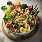 Cozy Up with Creamy Chicken and Veggie Noodle Soup Delight