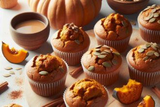 Whip Up Quick Vegan Pumpkin Spice Muffins in Minutes