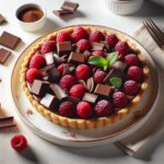 Decadent Quick Chocolate Raspberry Tart: A Sweet Delight
