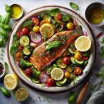 Zesty Mediterranean Lemon-Herb Fish: A Fresh Flavor Journey