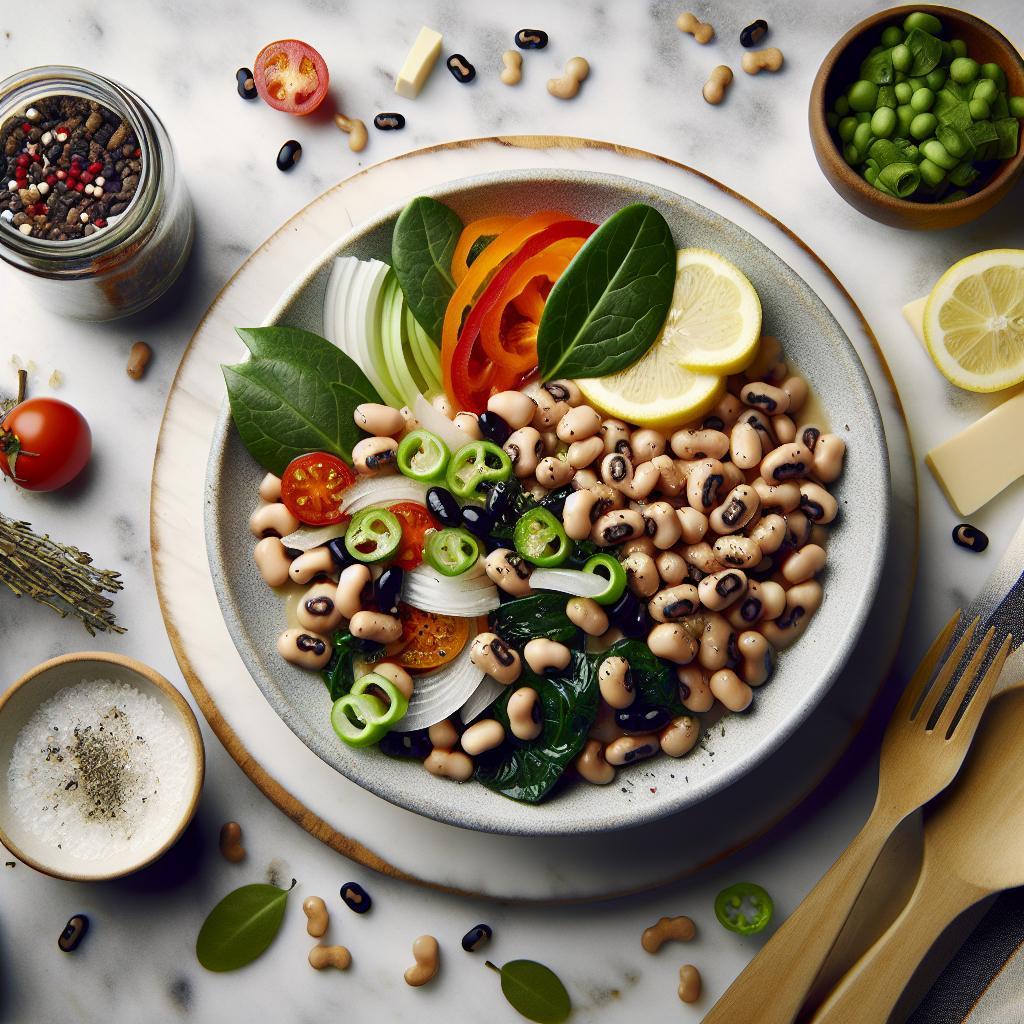 Quick Southern Hoppin’ John: Easy Black-Eyed Peas Recipe