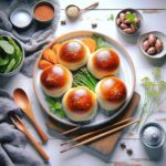 Delightful Bites: The Art of Traditional Sweet Potato Buns