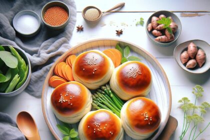 Delightful Bites: The Art of Traditional Sweet Potato Buns