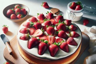 Timeless Delight: How to Make a Classic Homemade Strawberry Cake