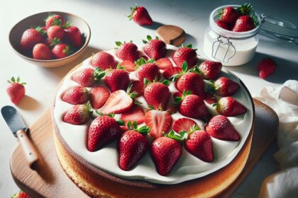 Timeless Delight: How to Make a Classic Homemade Strawberry Cake