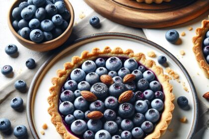 Delightful Elegance: Crafting Perfect Blueberry Tartlets