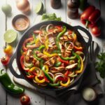 Sizzle Up Dinner: The Ultimate Skillet Chicken Fajitas Guide