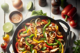 Sizzle Up Dinner: The Ultimate Skillet Chicken Fajitas Guide