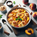 Sweet Southern Comfort: Easy Peach Cobbler Recipe Unveiled