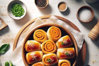 Heavenly Traditional Sweet Potato Rolls: A Timeless Delight