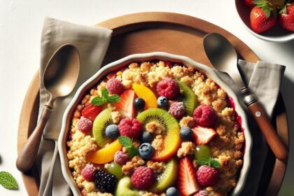 Whip Up a Quick Baked Fruit Crumble: Easy & Delicious Guide