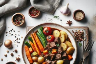 Hearty Savory Beef Stew with Rustic Root Vegetables Guide