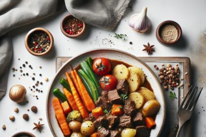 Hearty Savory Beef Stew with Rustic Root Vegetables Guide