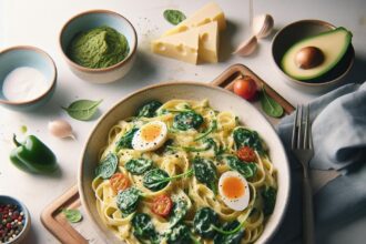One-Pot Creamy Spinach Pasta: Easy, Delicious, and Quick