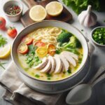Comfort in a Bowl: The Ultimate Creamy Chicken Noodle Soup