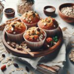 Timeless Taste: The Art of Traditional Oat Bran Muffins