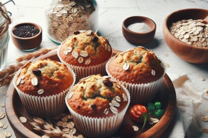 Timeless Taste: The Art of Traditional Oat Bran Muffins