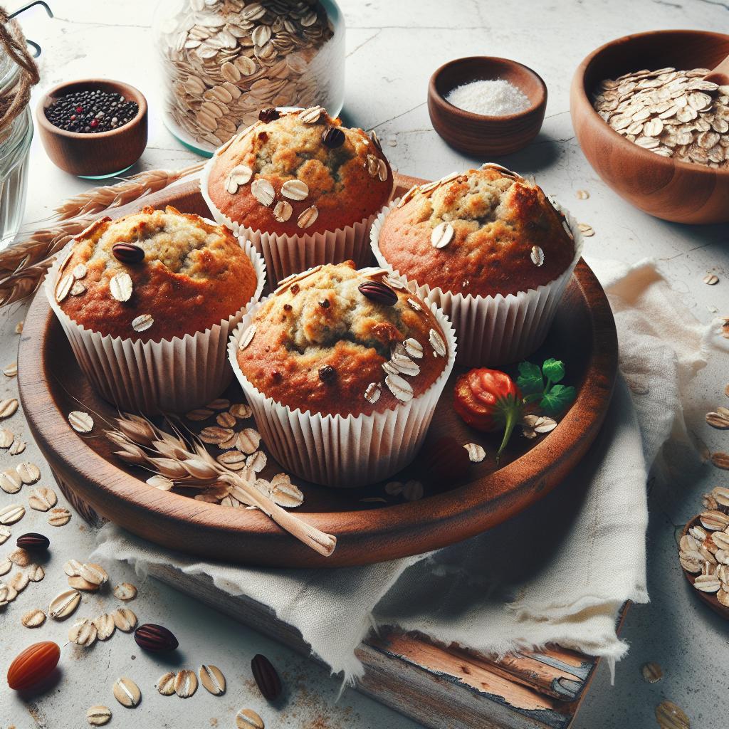 Timeless Taste: The Art of Traditional Oat Bran Muffins